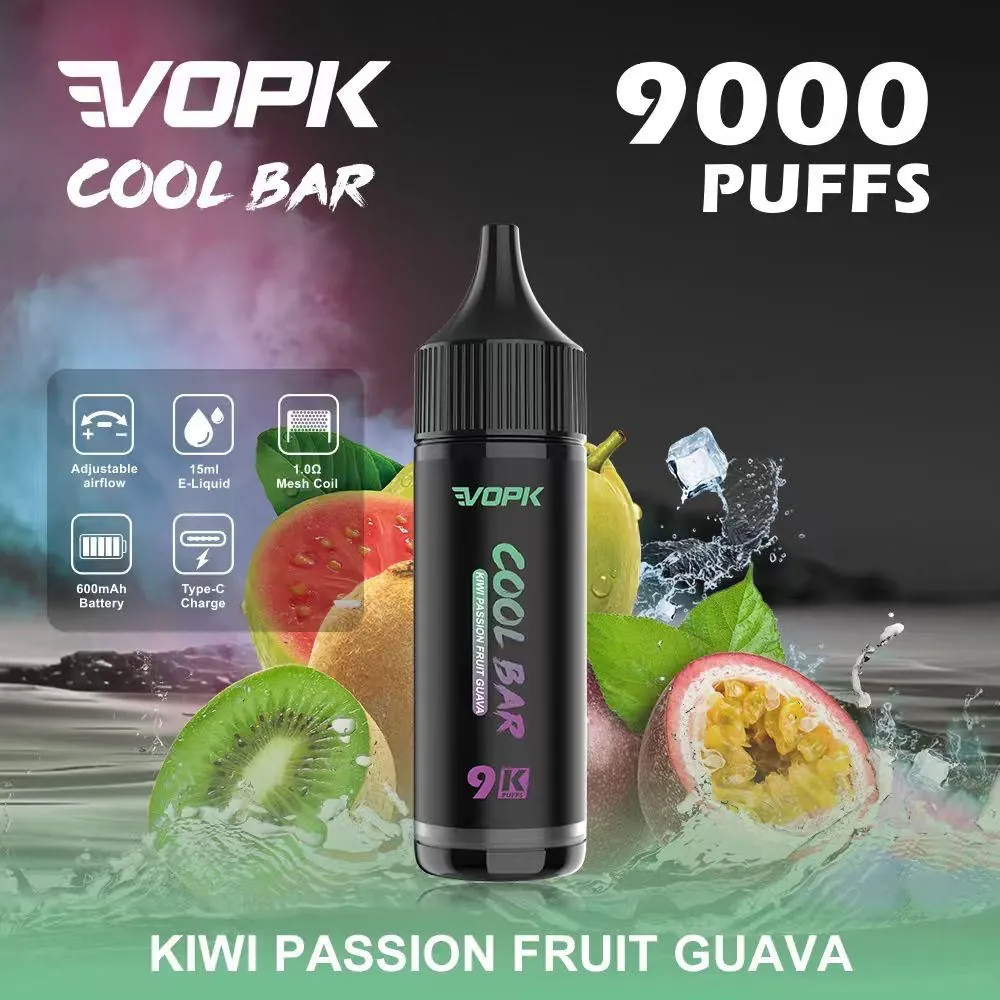 Kiwi Passion Fruit Guava