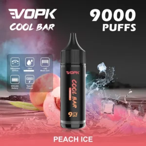 Peach ice