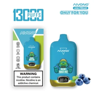 Blue Razz Ice 2%