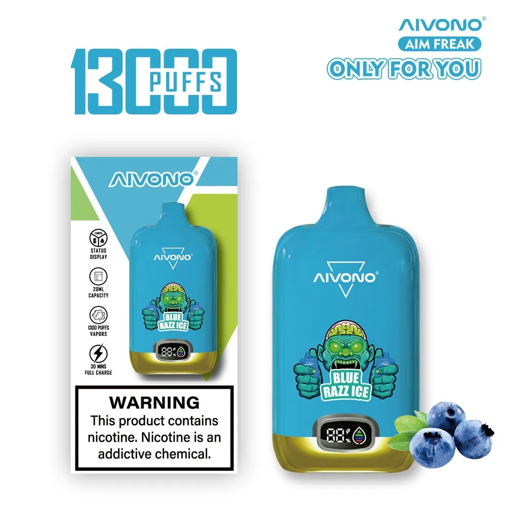 Blue Razz Ice 2%